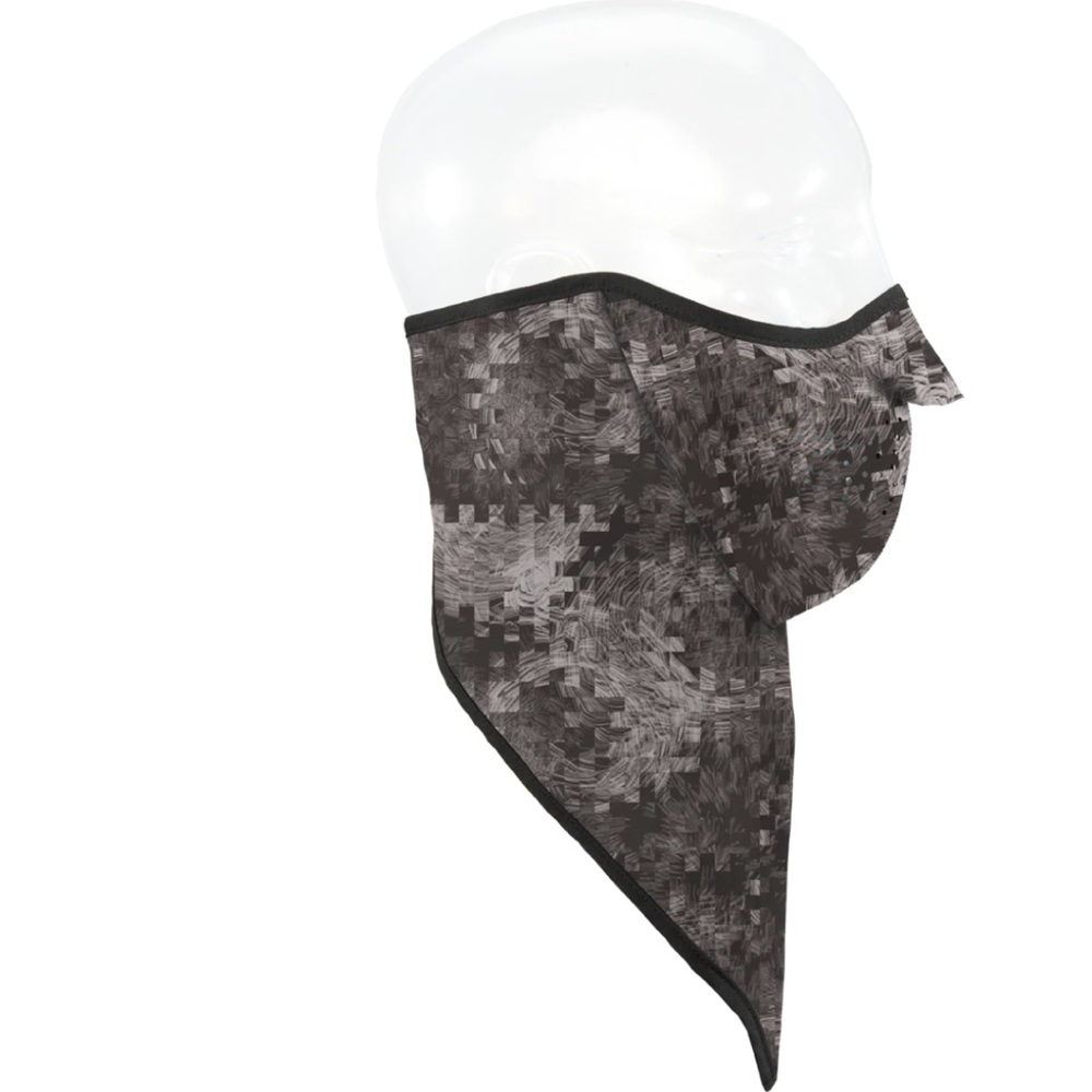 Seirus cold weather soft shell combodana face shield ski snow mask